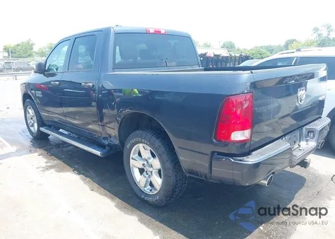 2018 Ram 1500 Express 4X4 5'7 Box from USA, damaged, VIN 1C6RR7KT9JS335896